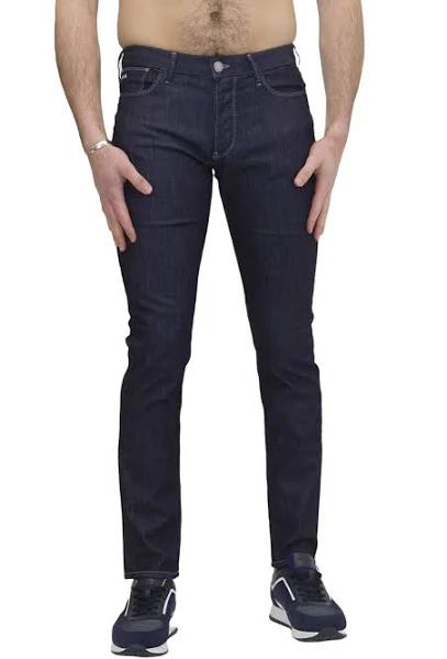 Emporio Armani J06 Slim Fit Jeans Navy