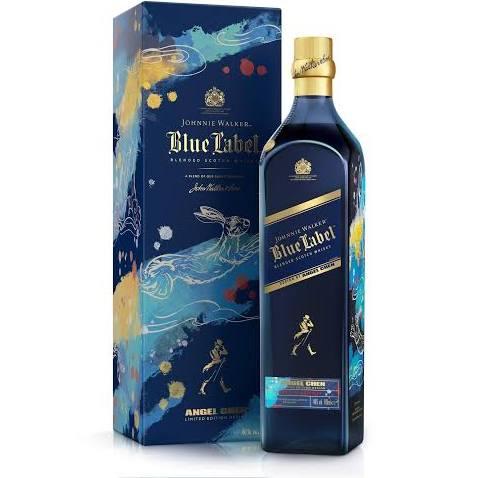 Johnnie Walker Blue Label Year of The Rabbit Blended Scotch Whisky