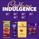 Cadbury 8pc Indulgence Chocolate Showbag w/ Flakes/Amonds/Fruit & Nut/Crunchie