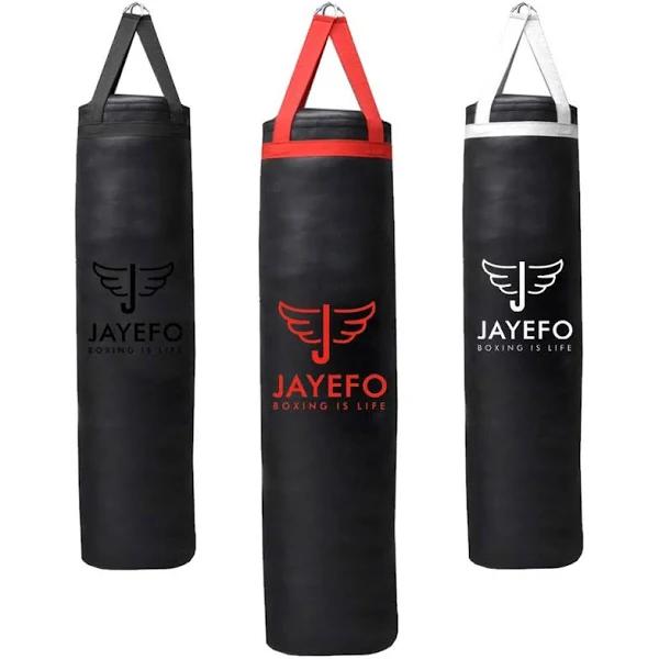 Jayefo Sports Punching Bag - Hanging Boxing Bag For MMA, Karate, Judo, Muay Thai, Kickboxing, Self Defense Training For Training at Home or Gym -