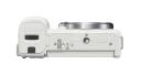 Sony ZV E10 Mirrorless Camera Body (White)