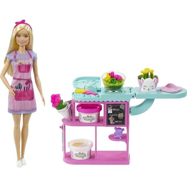 Barbie Florist Doll & Playset