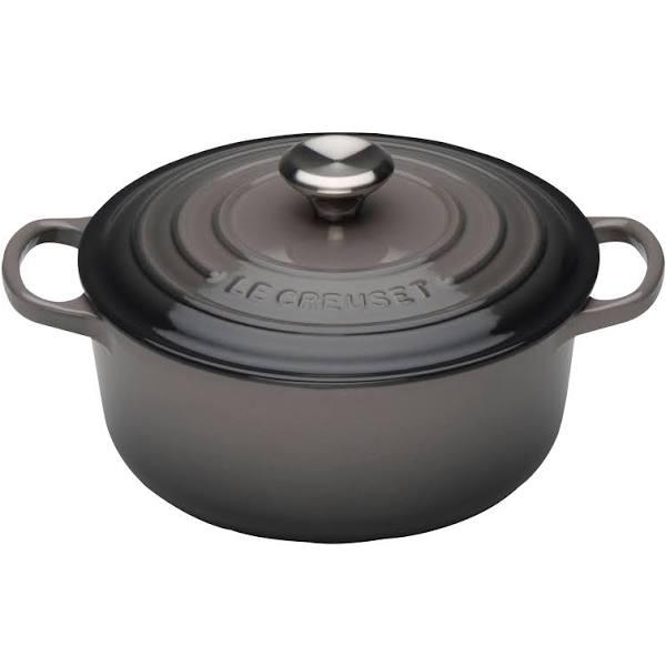 Le Creuset Signature Cast Iron Round Casserole 28cm - 6.7L Flint