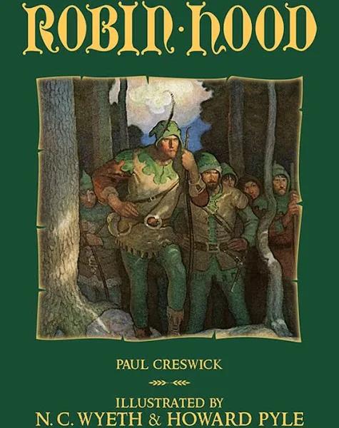 Robin Hood by Paul Creswick