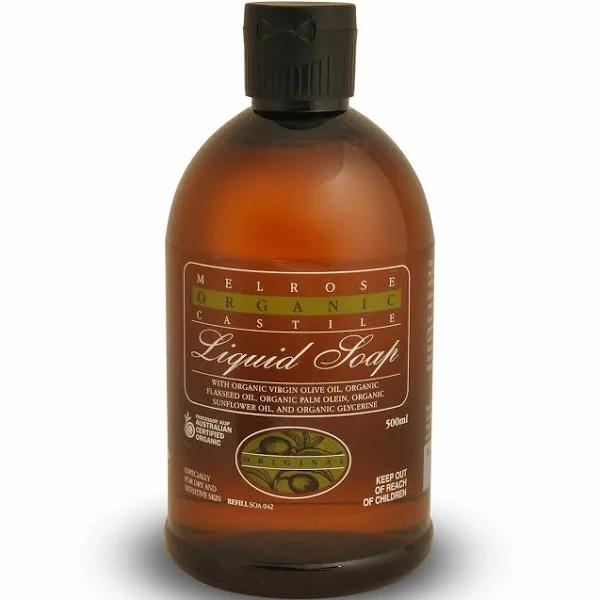 Melrose Organic Castile Soap Original Refill 500ml