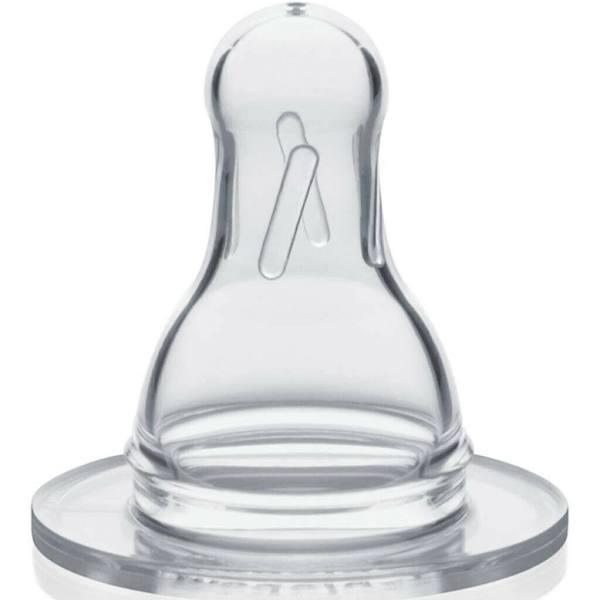 Medela Medium Flow Silicone Teats (2-Pack)