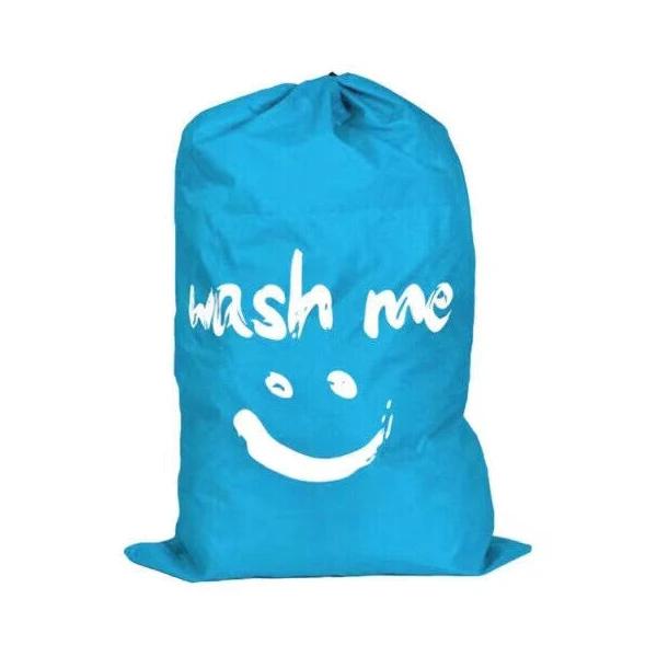 Laundry Bag Travel For Dirty Clothes Camping Drawstring Closure Washing Machines