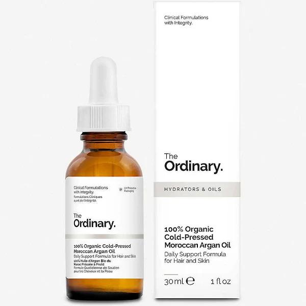 The Ordinary 100% Organic Cold-Pressed Moroccan Argan Oil 30ml