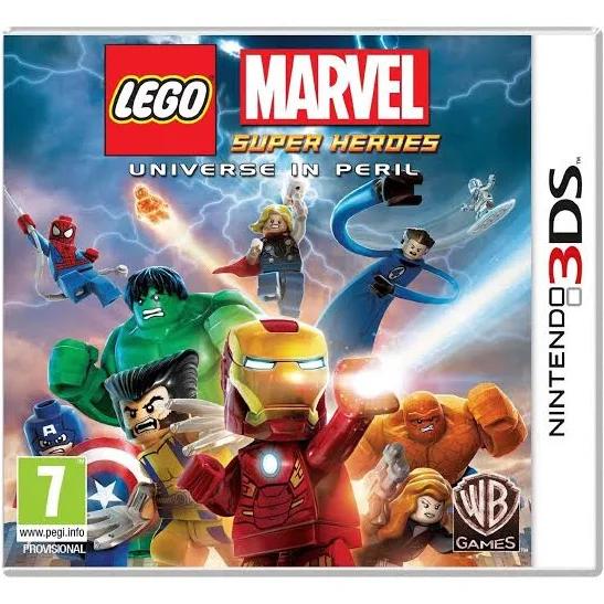 LEGO Marvel Super Heroes Universe in Peril Game 3DS