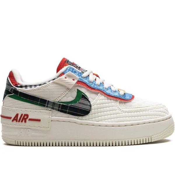 Nike Air Force 1 Low Shadow Sail Classic Green University Blue (Women's)