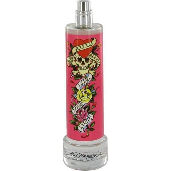 Ed Hardy Eau De Parfum Spray (Tester) by Christian Audigier 3.4oz