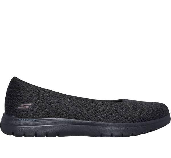 Skechers Women's On-The-Go Flex Cherished Sneakers - Black US Size 6.5 - AfterPay & zipPay Available