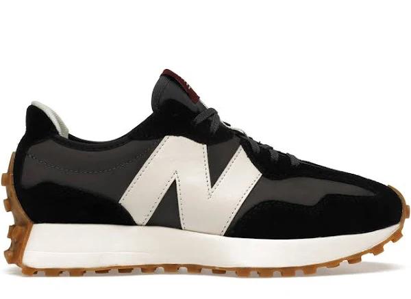 New Balance 327 Black Trainers