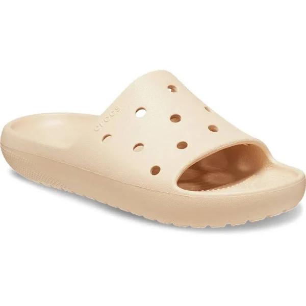 Crocs Unisex Classic 2.0 Slide - Shitake