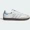 Adidas Samba OG - Core White/Halo Blue/Gum 8