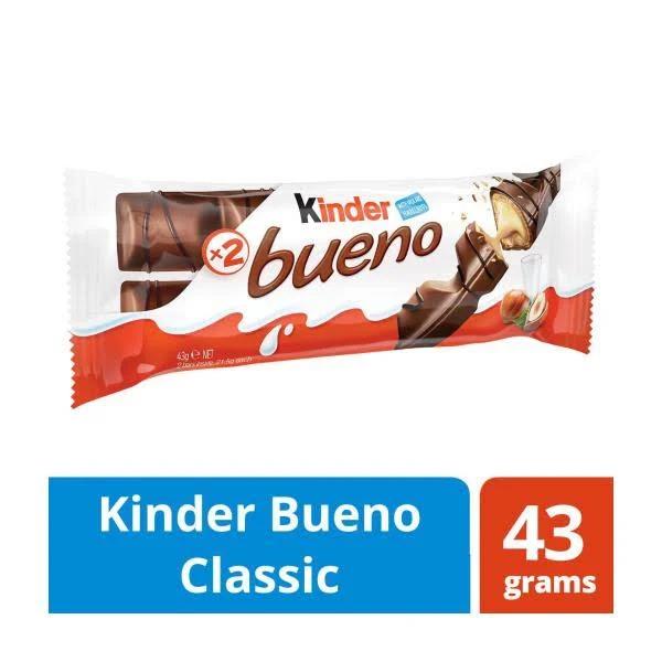 Kinder Bueno Chocolate Bar