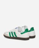 Adidas Samba OG (White / Green / Grey)