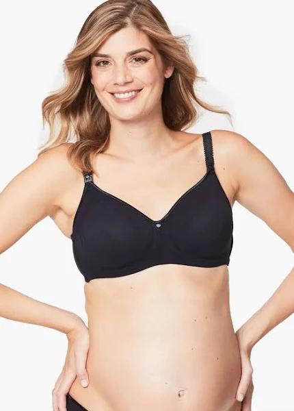 Cake Croissant Nursing Bra Black 18E