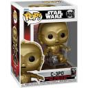 Star Wars Return of The Jedi 40th Anniversary C3P0 in Chair Pop! Vinyl