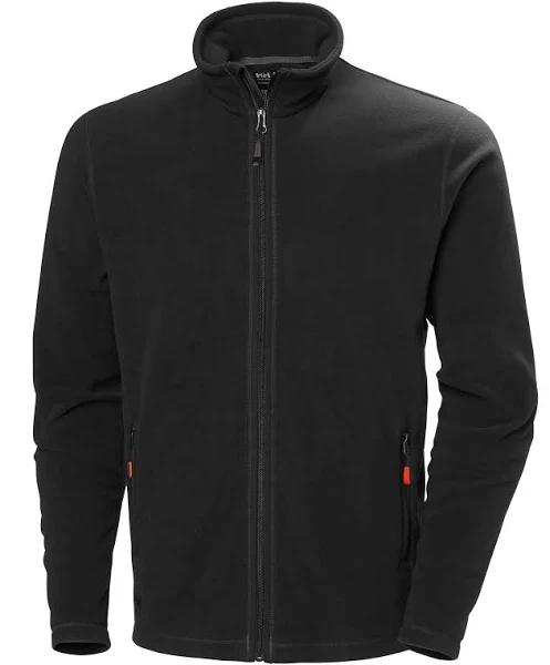 Helly Hansen Oxford Light Fleece Jacket - Black,XL