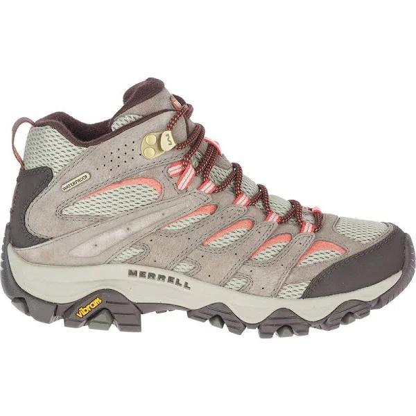 Merrell Women's Moab 3 Mid Waterproof - 10,Bungee Cord