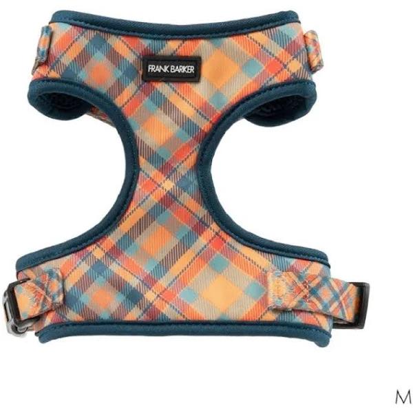 Frank Barker Orange Plaid Harness M