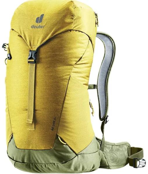 Hiking Backpack Deuter AC Lite 24 (turmeric-khaki)