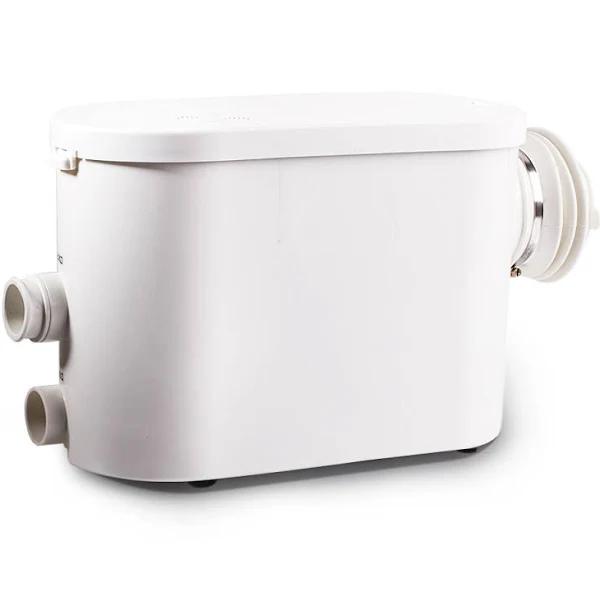 Protege Macerator Pump Concealed For Wall Hung Toilet 3 Inlet Upflush Domestic