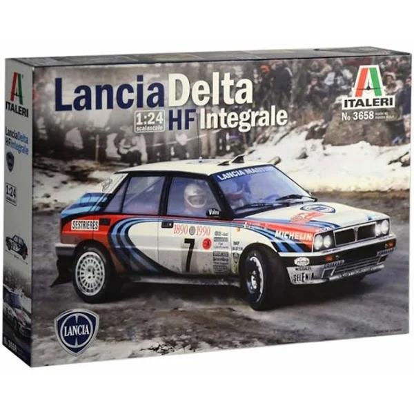 Italeri 1/24 Lancia Delta HF Integrale