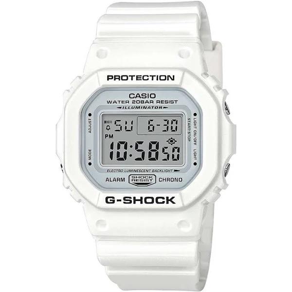 Casio G-Shock DW-5600MW-7ER Digital Watch - White