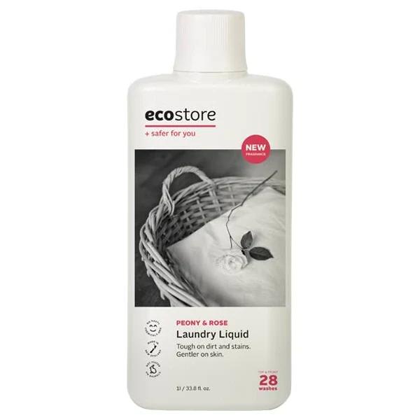 Ecostore - Peony & Rose Laundry Liquid 1L