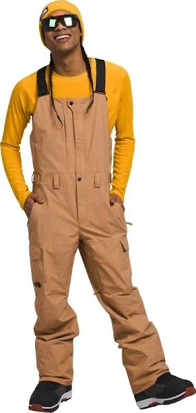 The North Face Freedom Bib Ski Pants Medium / almond Butter