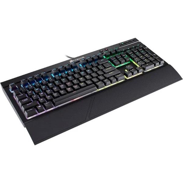 Corsair K68 RGB Mechanical Gaming Keyboard (Cherry MX Red)