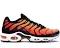 Nike Air Max Plus 'Safety Black' Sneakers | Orange | Men's Size 11.5