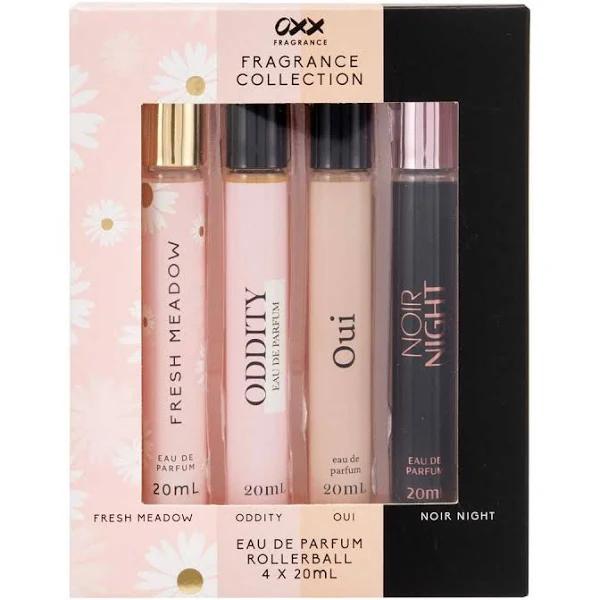 OXX Fragrance 4 Pack Eau De Parfum Rollerball Collection | GimmeNow