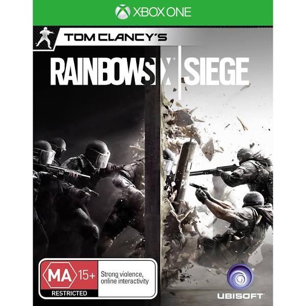 Game | Microsoft Xbox One | Rainbow Six Siege Standard Edition