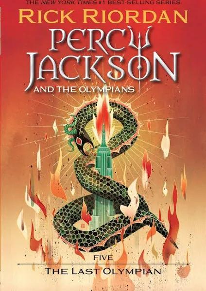 Percy Jackson and The Olympians, Book Five: The Last Olympian by Rick