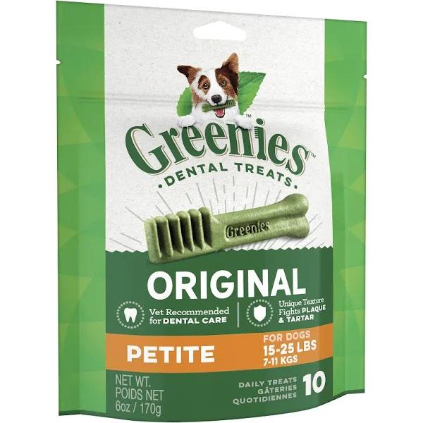 Greenies - Dog - Dental Chews - Original Petite / 170g