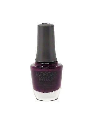 Morgan Taylor Nail Polish Plum and Done (15ml)