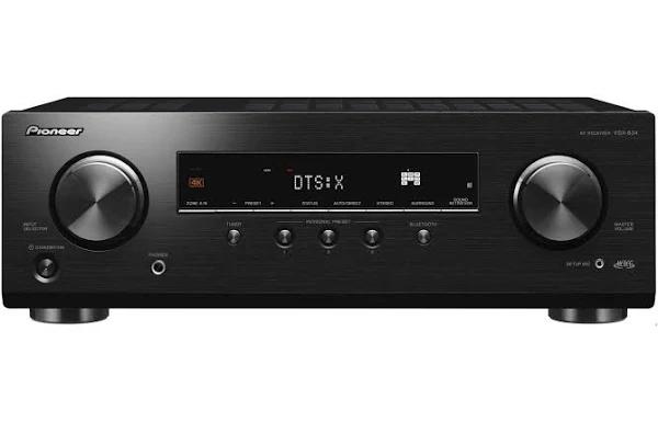 Pioneer VSX-834 - AV receiver - 4K - HDR - 7.2 channel - 7 x 165 Watt