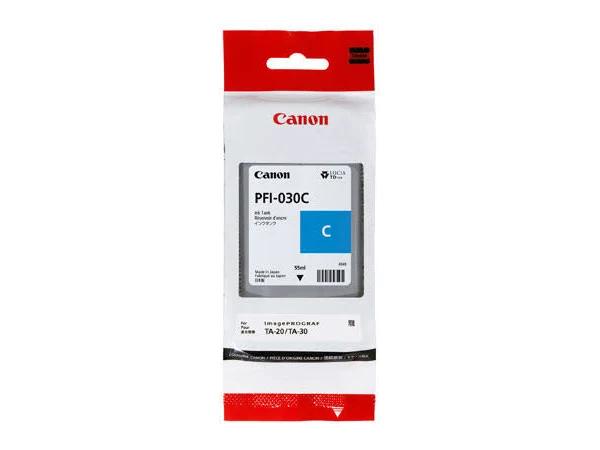 Canon PFI-030C Cyan Ink Cartridge