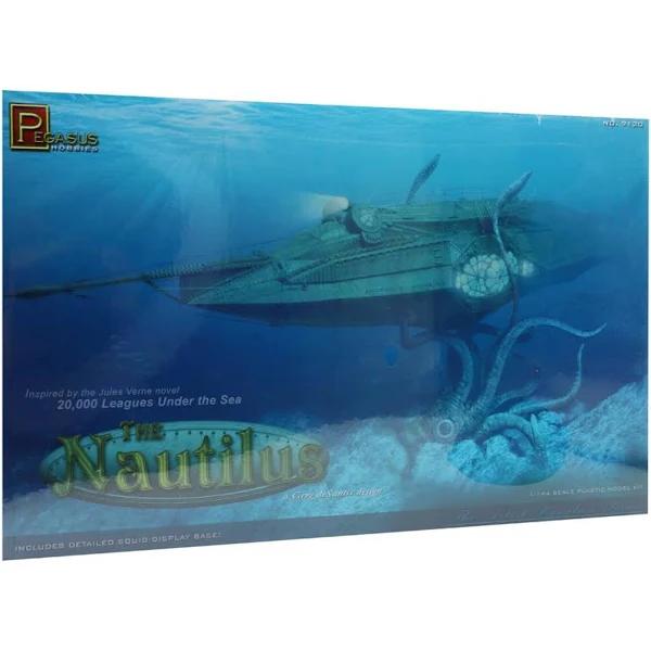 Pegasus 9120 1/144 The Nautilus Submarine