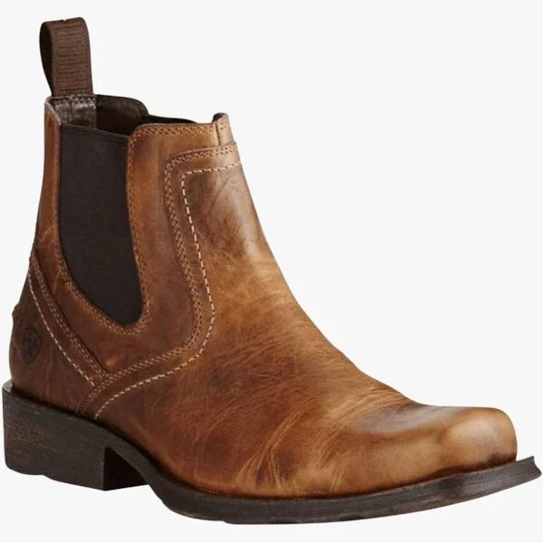 Ariat Mens Midtown Rambler Barn Brown - US 12.0 EE