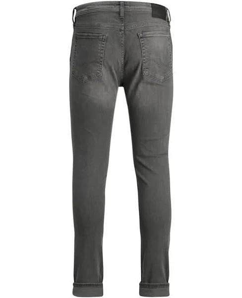 Jack & Jones Liam Original Stretch Skinny Jeans Grey 31/30