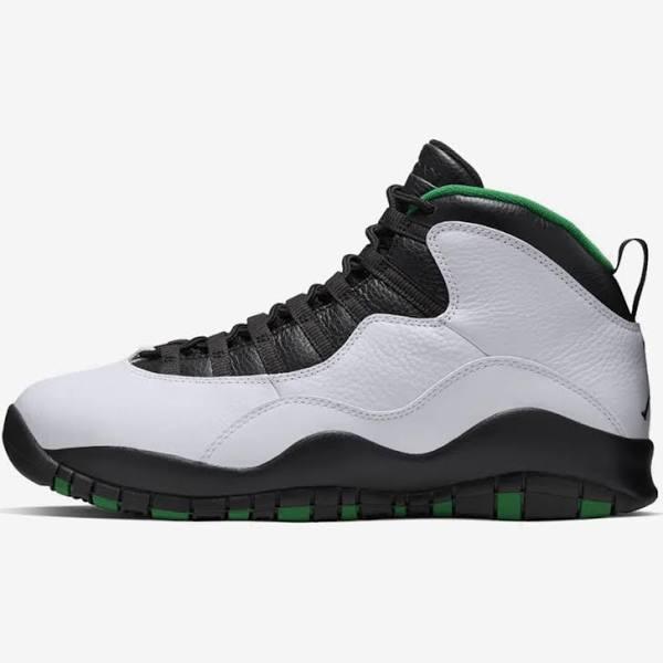 Air Jordan 10 'Seattle Supersonics' Shoes - Size 13