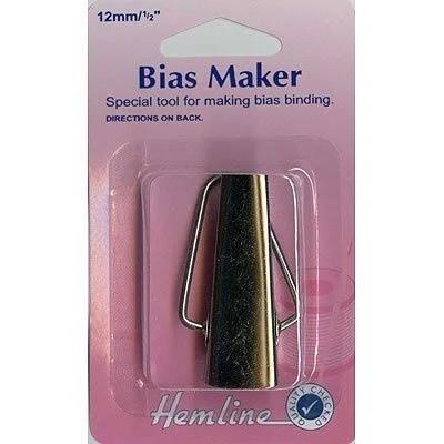 Hemline Bias Binding Maker Tool