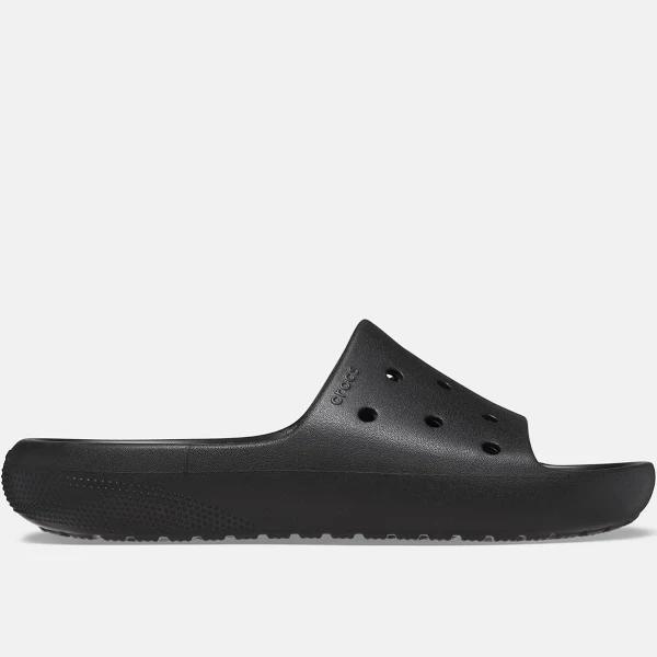 Crocs Unisex Classic 2.0 Slide - Black