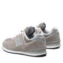 New Balance Kids Gray 574 Core Sneakers