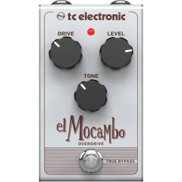 TC Electronic El Mocambo Overdrive Effects Pedal