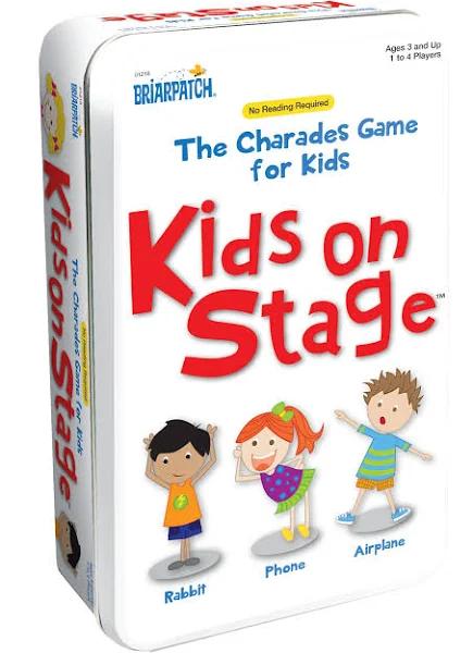 Charades - Kids On Stage Tin